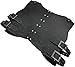 Jeruikayu Medieval Faux Leather Breastplate, Vintage Roman Knight Shooter Armor, Adjustable Armor Armor Short Vest.