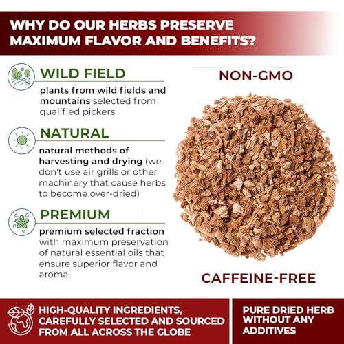 Image of 2 oz. Sarsaparilla Root Herbal Tea (Smilax Glabra) - 56g Sasperella Root Herb Raiz De Zarzaparella