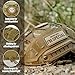 OneTigris Helmet Cover, Tactical Cloth Cover for Fast Helmet in Size L or M/L, XL or L/XL, Bump Helmet in Size XL or L/XL - ZKB12 No Helmet