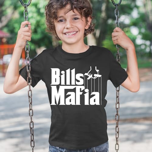 Mafia Bills Mafia Godfather Youth T-Shirt, Soft Cotton, Graphic Tee2