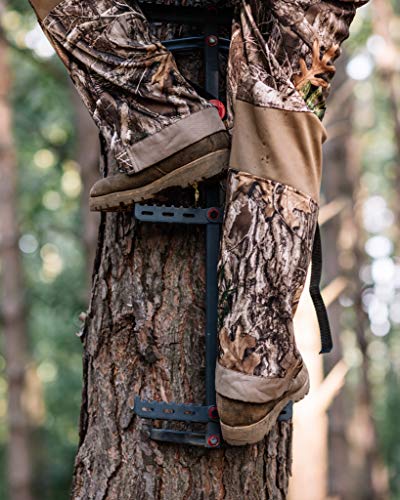 Big Dog Tree Steps Strap to Tree for Easy Tree Climbing, 4-Pack - Thumbnail 4