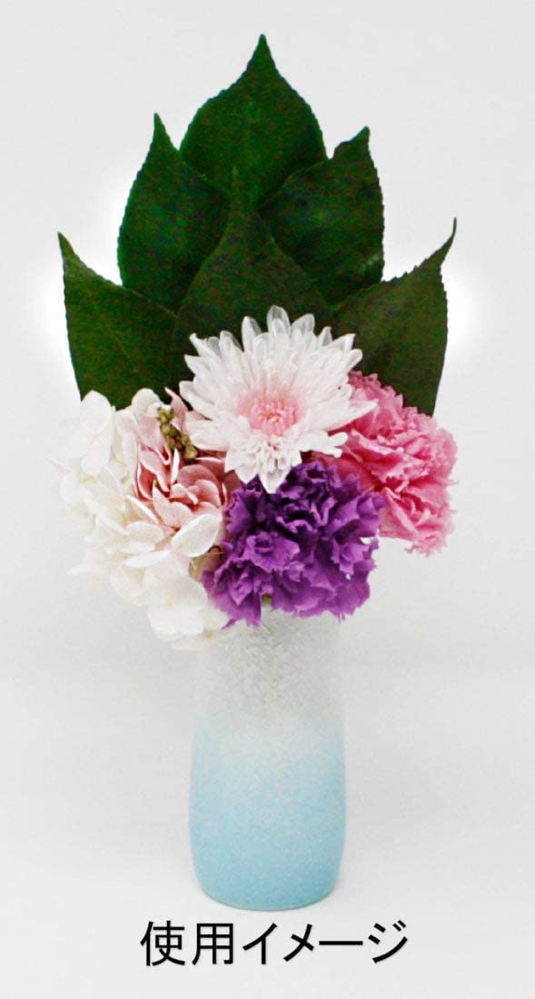 Amazon｜A&K 日本製 プリザーブドフラワー 仏花 9×8×20cm 結