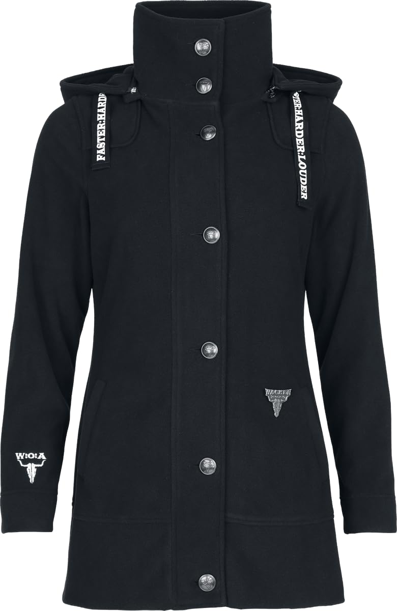 Wacken Open Air Wacken Frauen Fleecejacke schwarz Band-Merch, Bands