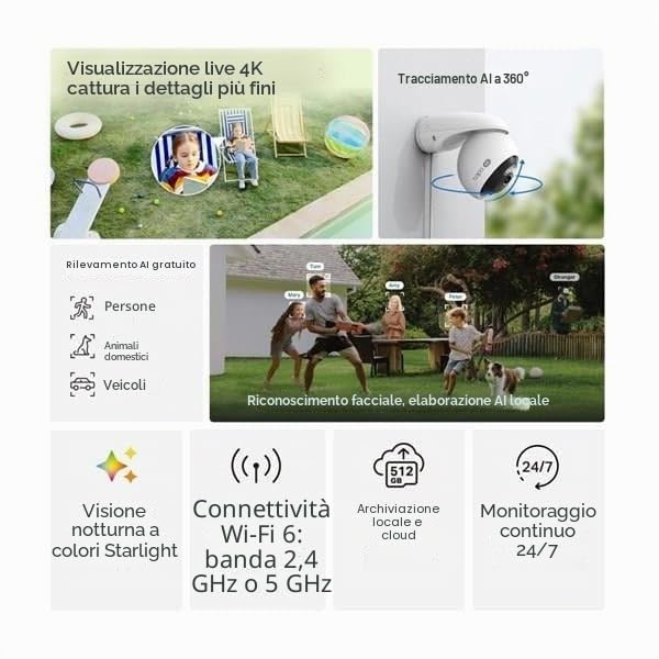 TP-Link Outdoor Pan/Tilt Security Wi-Fi Camera