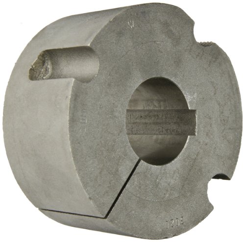 Martin 3020 40MM Taper Bushing, Sintered Steel, Metric, 40 mm Bore, 107.95 mm OD, 50.8 mm Length