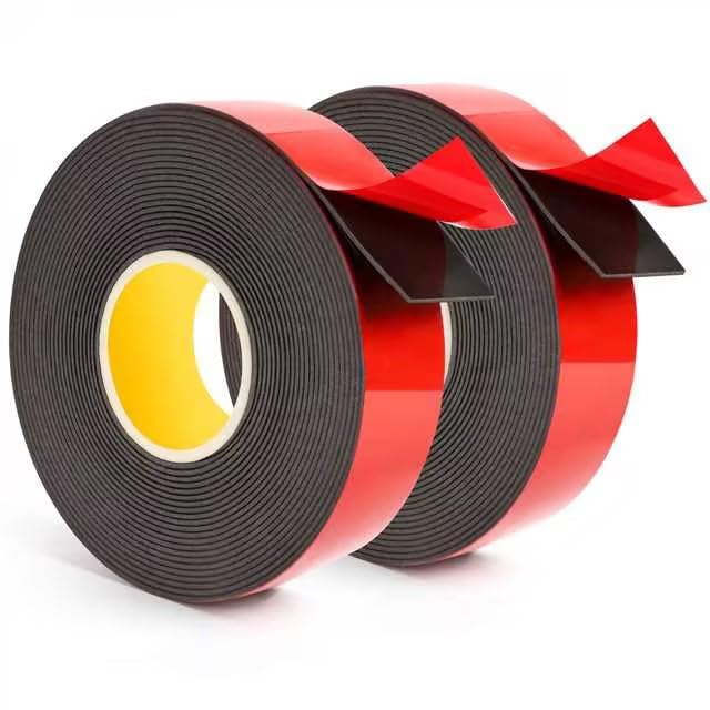 Double Sided Tape Heavy Duty, Acrylic Foam Mounting Tape 16.4FT X 0.5IN (16.4ftx1in(2 Pack)) Thumbnail