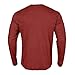 Men's Waffle Shirt Long Sleeve Fitted Causal Basic Tees Crew Neck Classic Pullover Thermal Lightweight Undershirts