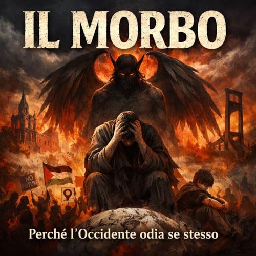 IL MORBO - Perch&egrave; l'Occidente odia se stesso cover art