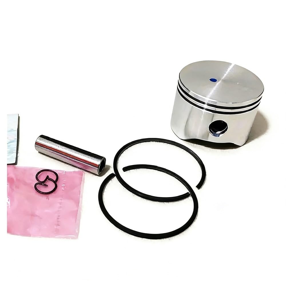 Itrvcay One Color Piston Kit 48Mm Fit For 6210 Chainsaw Cylinder Piston Rings Pin Clips Assembly