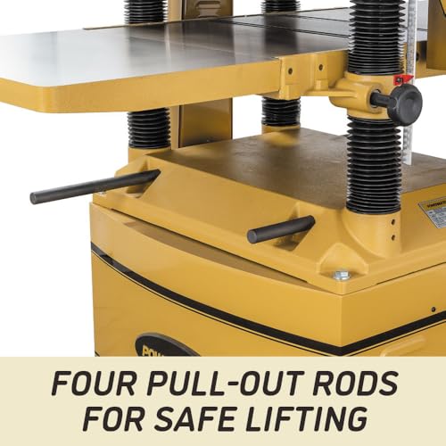 Image of Powermatic 20-Inch Planer, Straight Knife Cutterhead, 5 HP, 230V 1Ph (Model 209)