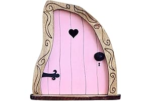 HEEPDD Garden Fairy Door Decoration