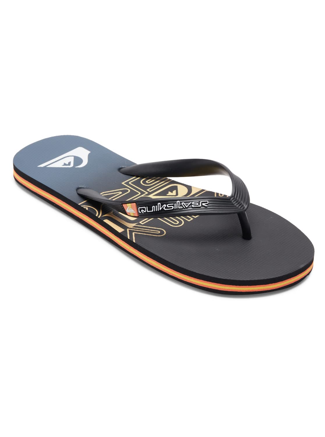 Quiksilver Molokai Wordblock - Chanclas para Hombre
