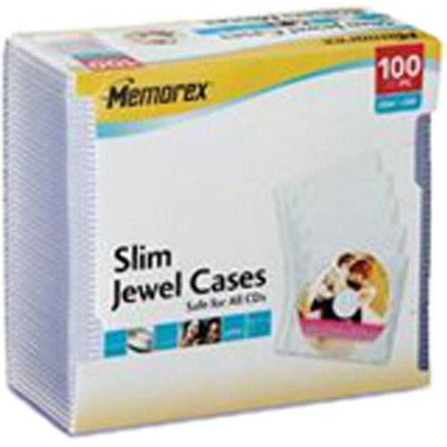 Find The Best Memorex Slim Jewel Case 100 Pack 2023 Reviews