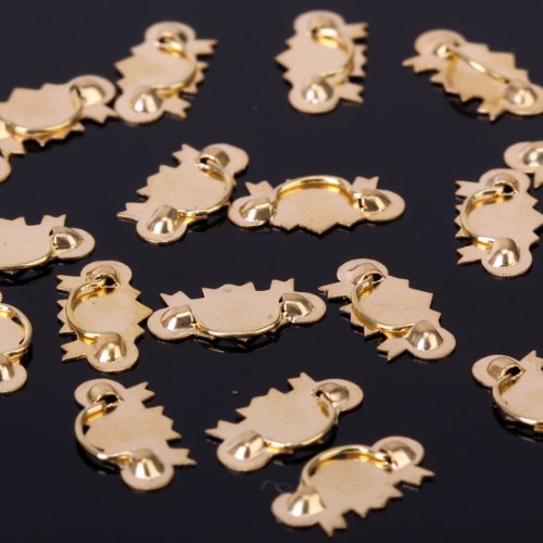 Maniglia del Cassetto Mobili in Metallo 20 Pc