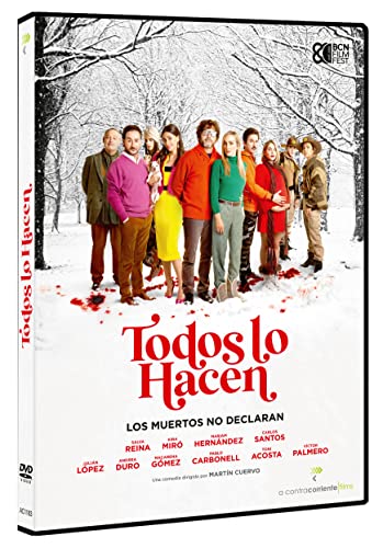 Todos lo hacen DVD comedie policiere mystere long metrage espagnol