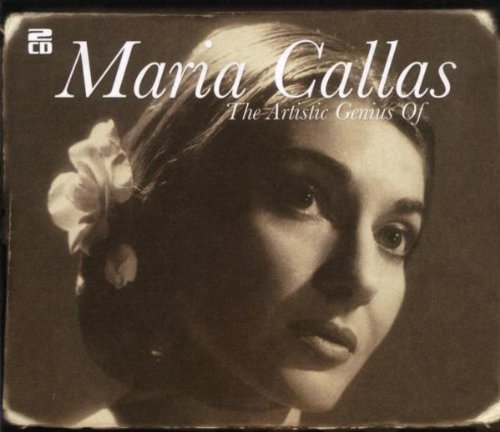 Artistic Genius Of [Audio CD] Callas, Maria