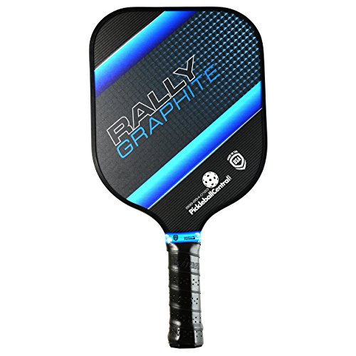 Rally Graphite Pickleball Paddle (Blue)