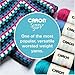 Caron Simply Soft Party Yarn, 3 oz, Medium Worsted 4 Gauge, - Royal - For Crochet, Knitting & Crafting