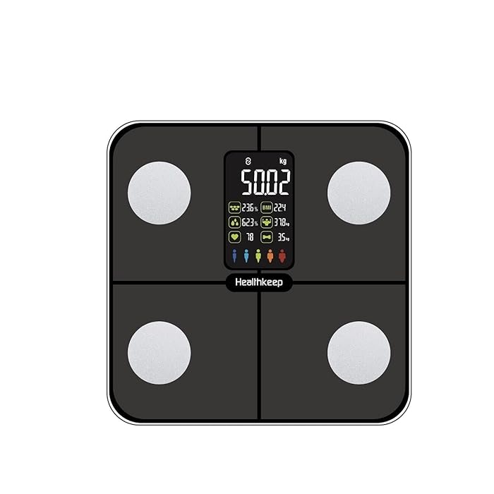 Buy Scales for Body Weight and Fat, Large VA Display Weight Scale, High