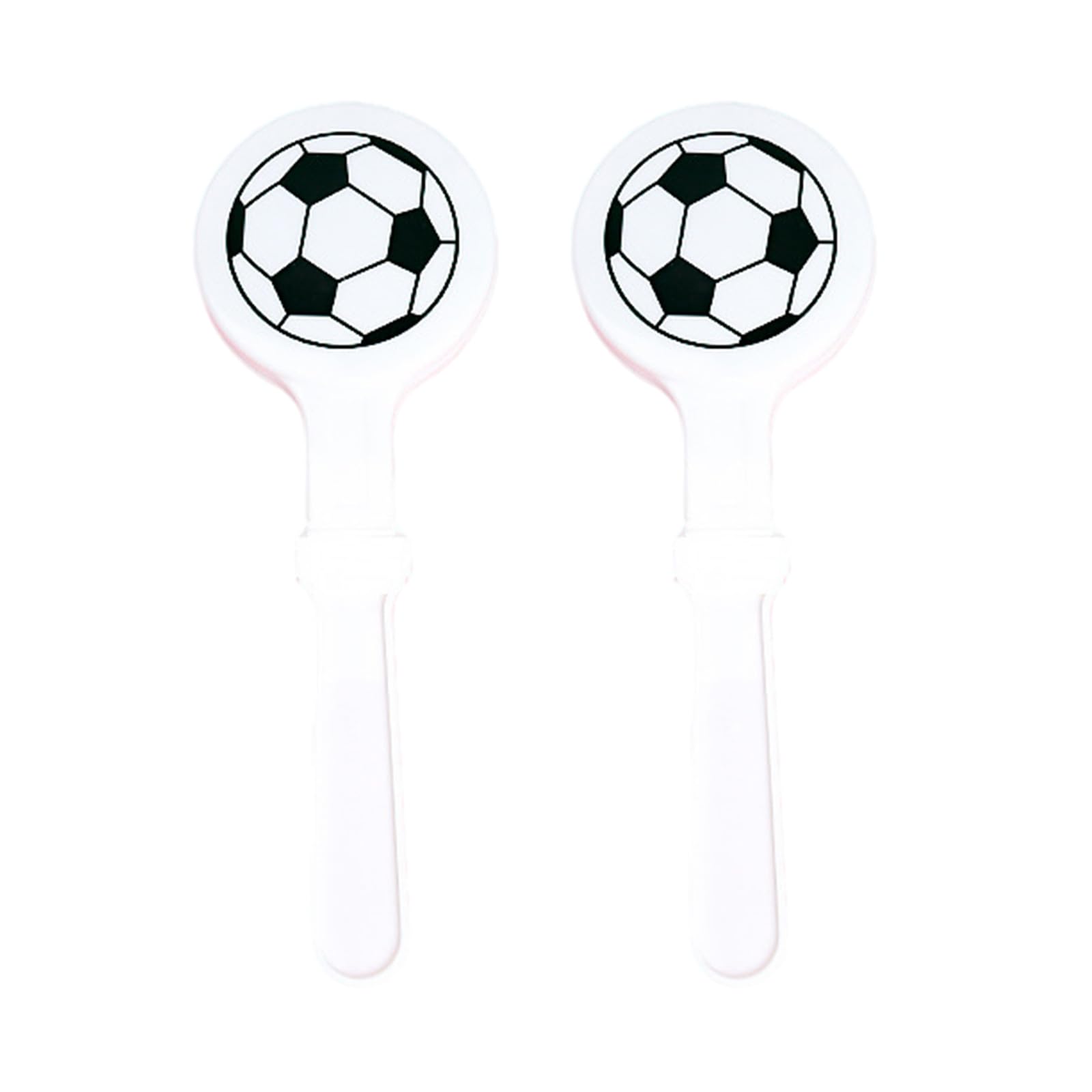 Cazstyk Unisex Multicolor Hand Clappers Bulk 10In Noise Makers Parties Favor Clapping Maker Clacker Football Sportings Event Cheer Supplies Football Clappers Maker