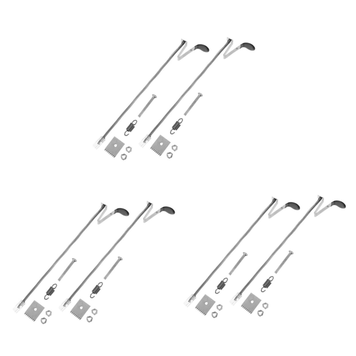 TOYANDONA 6 Set Accessori per Macchina Legatrice Kit Strumenti per Legare Piante con Lame e Parti Ricambio per Cetrioli Utensili Pratici per Giardinaggio e Potatura