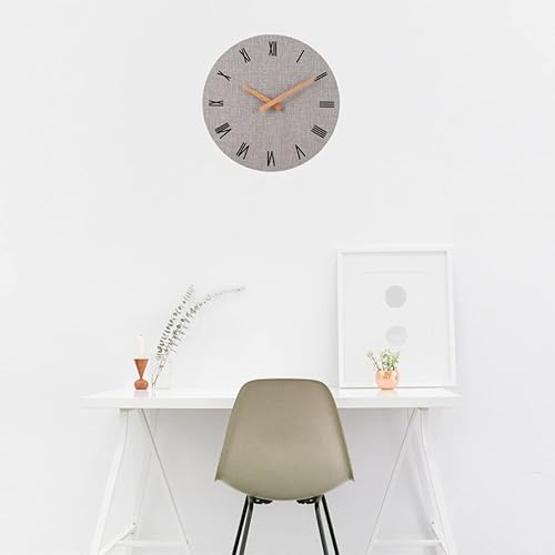 Miniatura 5 de 3 Pcs 12 Wall Clocks Digital Retro Wall Clock Digital Wall Clock Silent Wall Clock Wall Clock Digital Reloj De Pared Digital Decorative Wall Clock