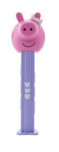 Miniatura 3 de PEZ Peppa Pig - Juego de regalo dispensador de dulces | Suzy Sheep, Peppa Pig Teddy Bear Stem, Peppa Pig Hearts Stem, Peppa Pig y dispensadores
