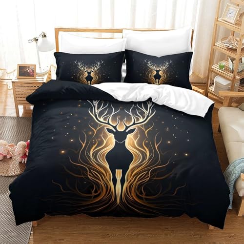 Housse de couette football 3D de qualité premium pour lit double - 3