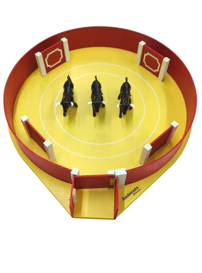 Mini Plaza de toros con toritos