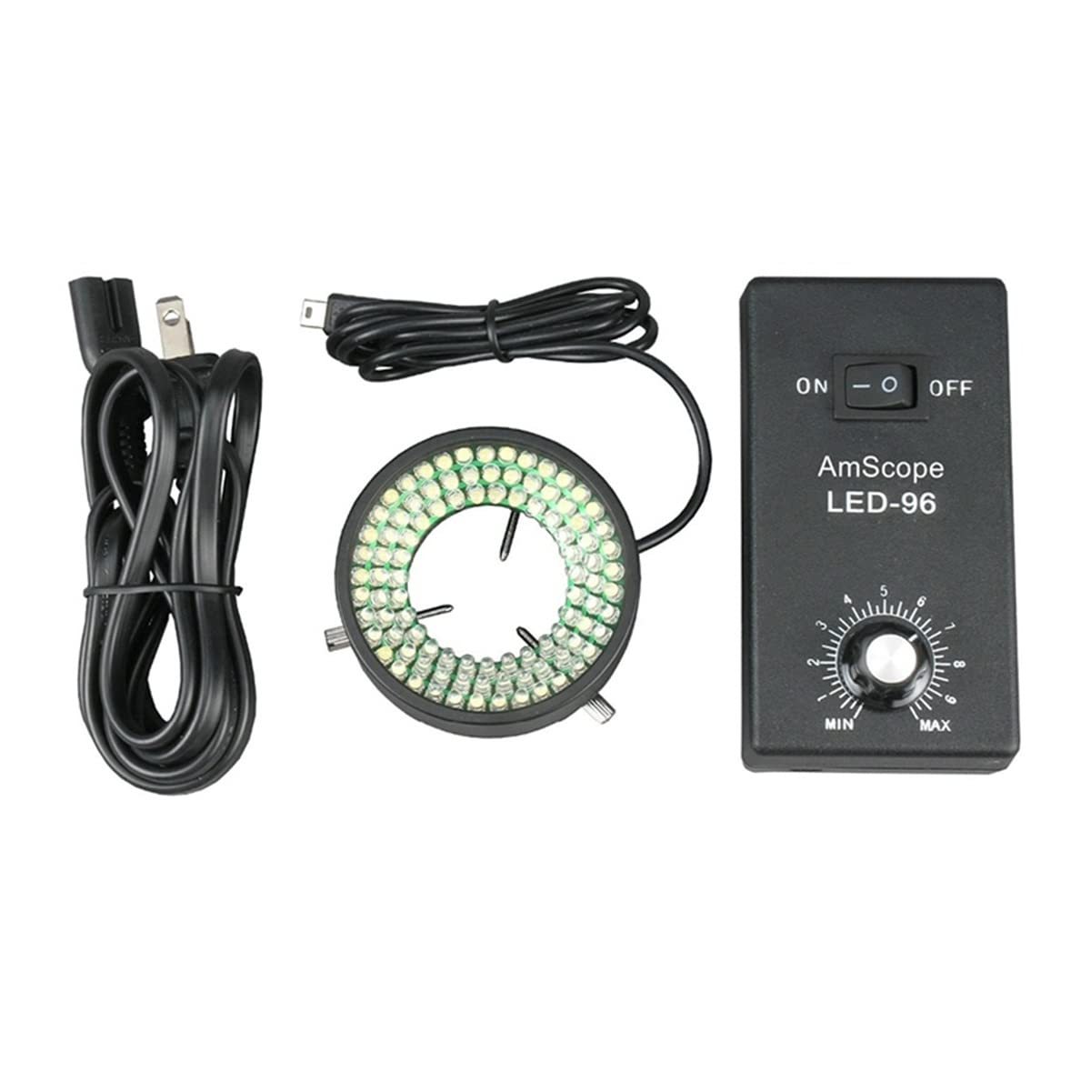 Microscope 96 LED Ring Light, Single Zoom Microscopes