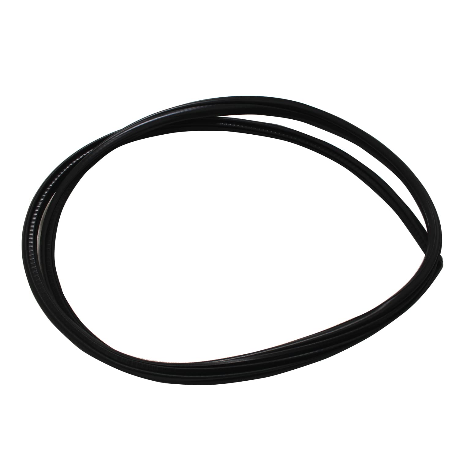 1 pc SHLPDFM Joint d'étanchéité en caoutchouc noir pour hayon arrière Fit pour Peugeot 107 Citroën C1 B000651380