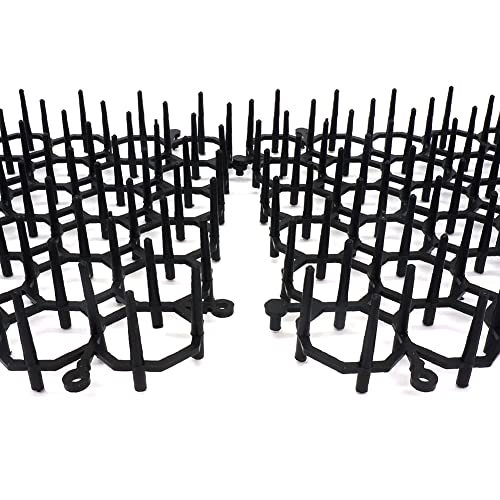 Ley'S 12 Pack Cat Deterrent Mat, Scat Mat For Cats With Spikes, Cat Repellent Indoor Furniture thumb #5