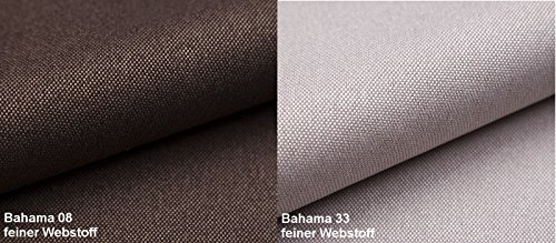 kleines-Ecksofa-Sofa-Eckcouch-Couch-mit-Schlaffunktion-und-Bettkasten-Ottomane-L-Form-Schlafsofa-Bettsofa-Polstergarnitur-Cannes-Braun-Beige-feiner-Webstoff-Ecksofa-Links