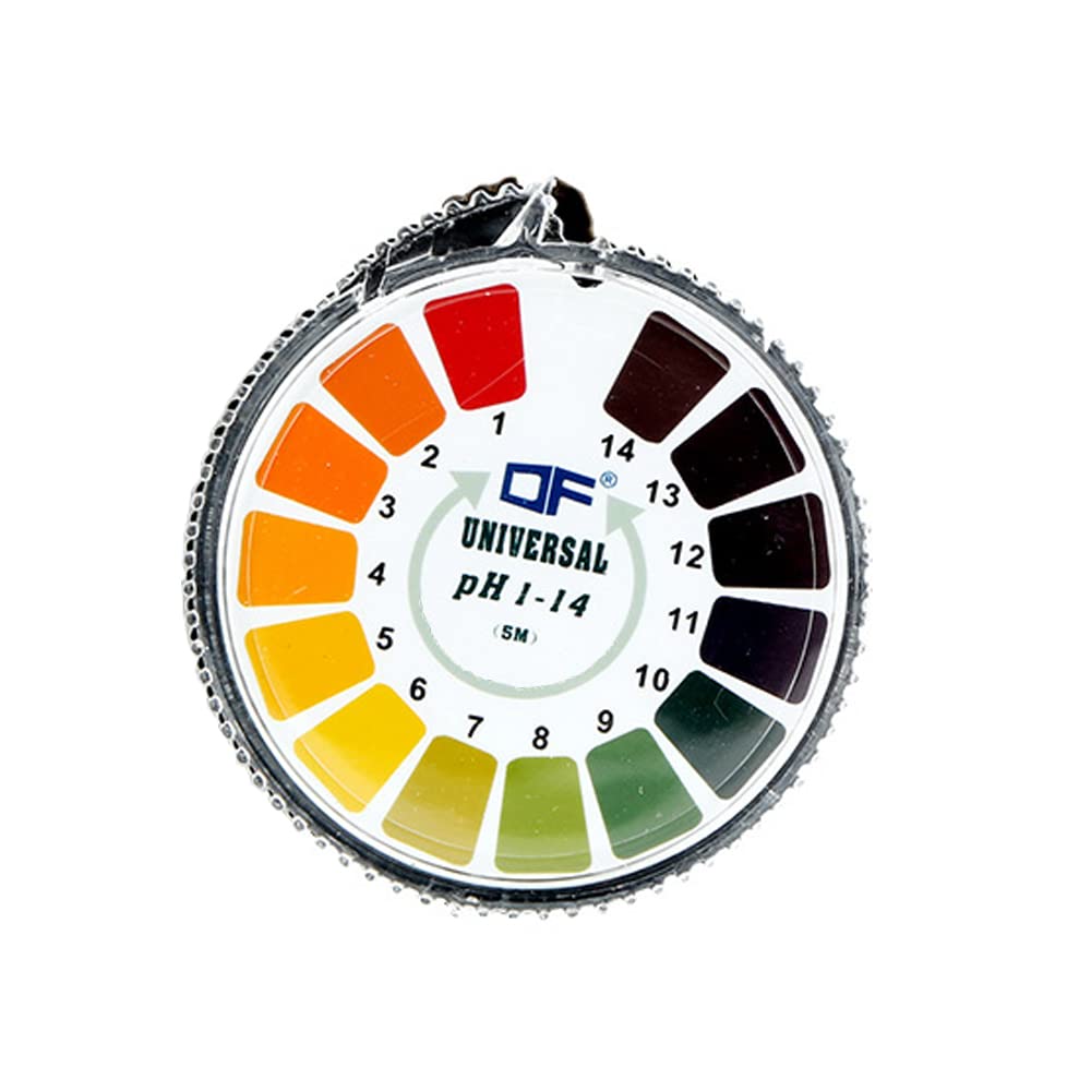 Rotolo Di Cartine Tornasole Per Misurazione PH 0-14 - Strisce Reattive Per Acquari, Lab E Casa - Foto 3