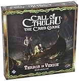 Call of Cthulhu LCG: Terror in Venice Expansion