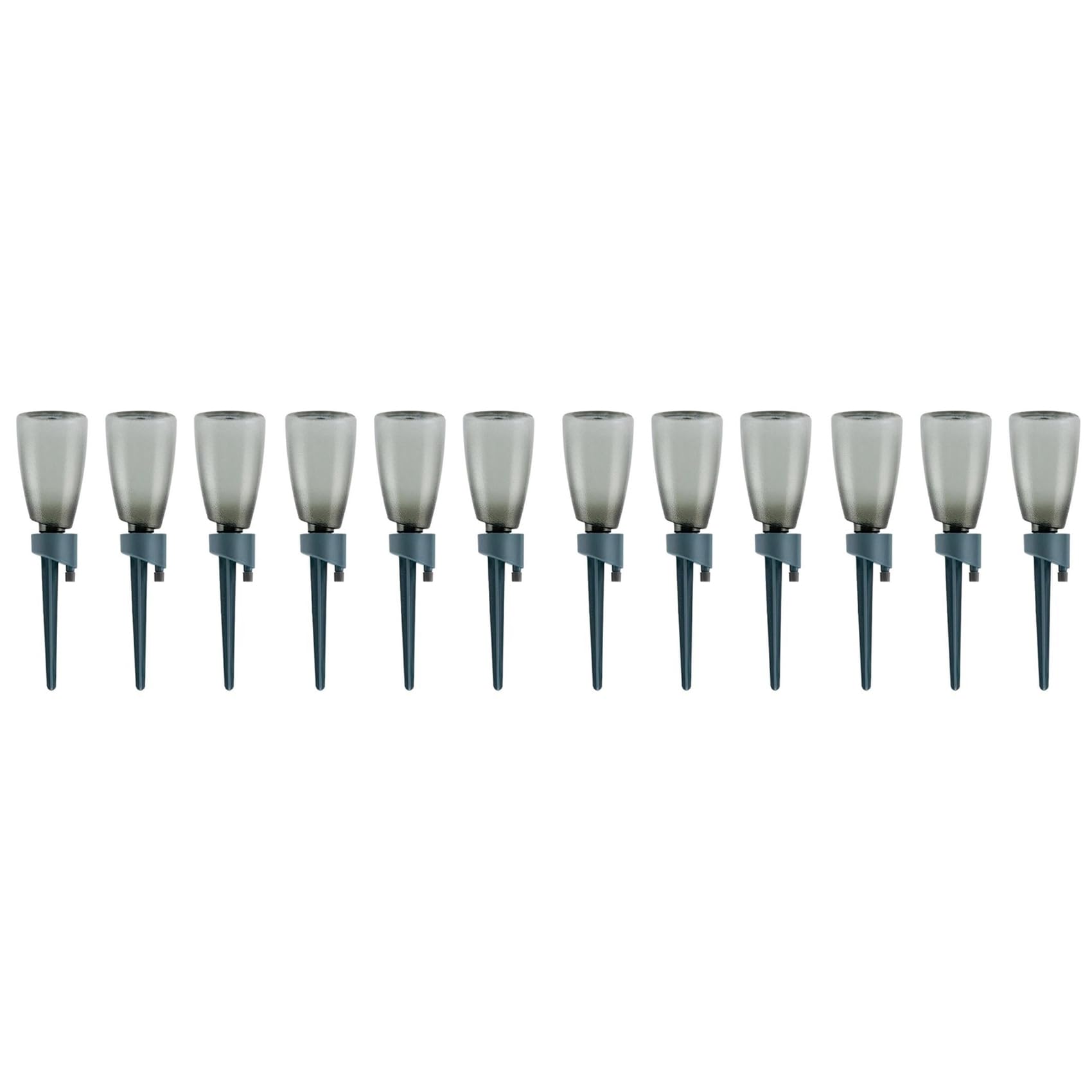 Kueohse 12pcs Automatic Waterer Household Flower Plant Self Watering Device Automatic Drip Irrigation System
