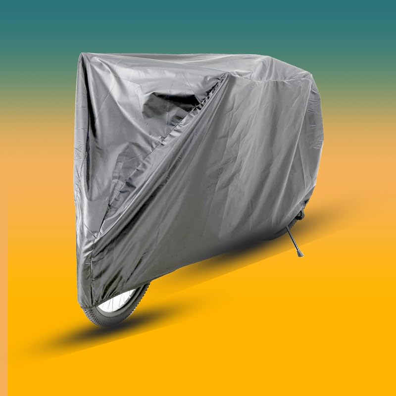 AUTO ALAXON Universal Waterproof Cycle Cover / Bicycle Cover for Hercules Cycles - Grey (B0CSDXWXQT) Amazon Price History, Amazon Price Tracker