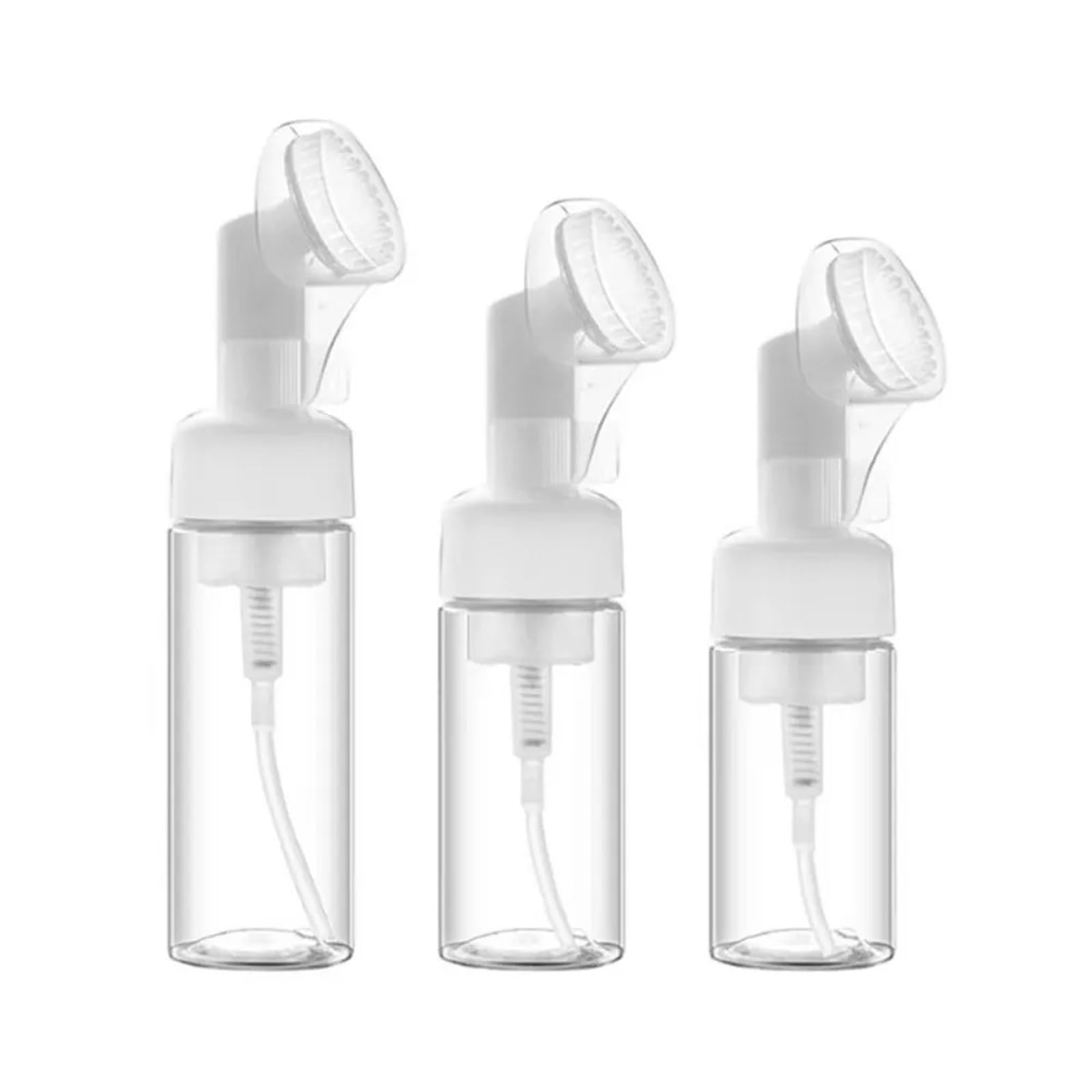 2 Set (6PCS) PET Soap Foaming Bottle for Cleaning Travel
