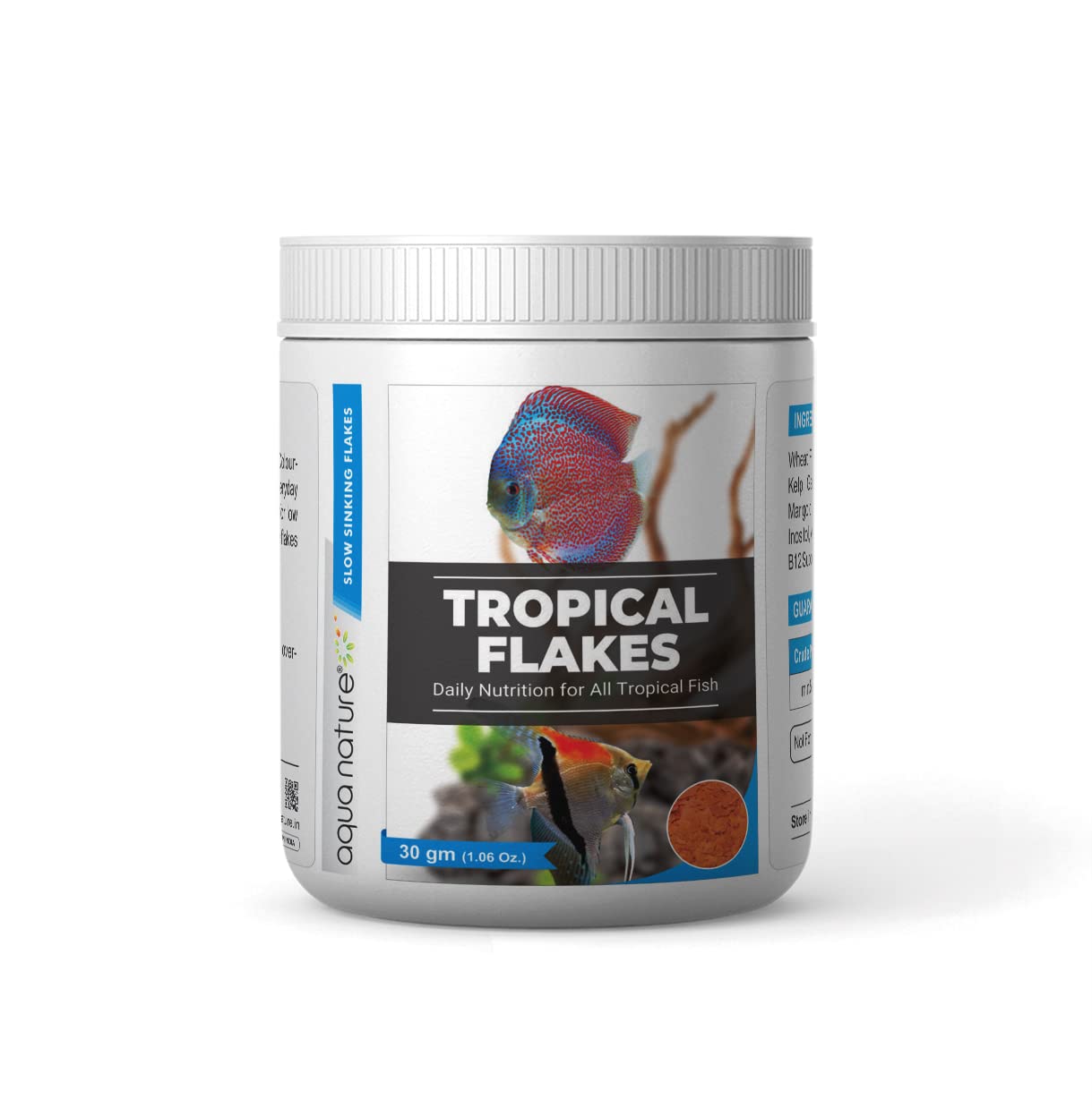 AquaNature Tropical Flakes Color- Enhancing Daily Nutrition for All Tropical Fish (30g) (B0BB3G7RY9) Amazon Price History, Amazon Price Tracker