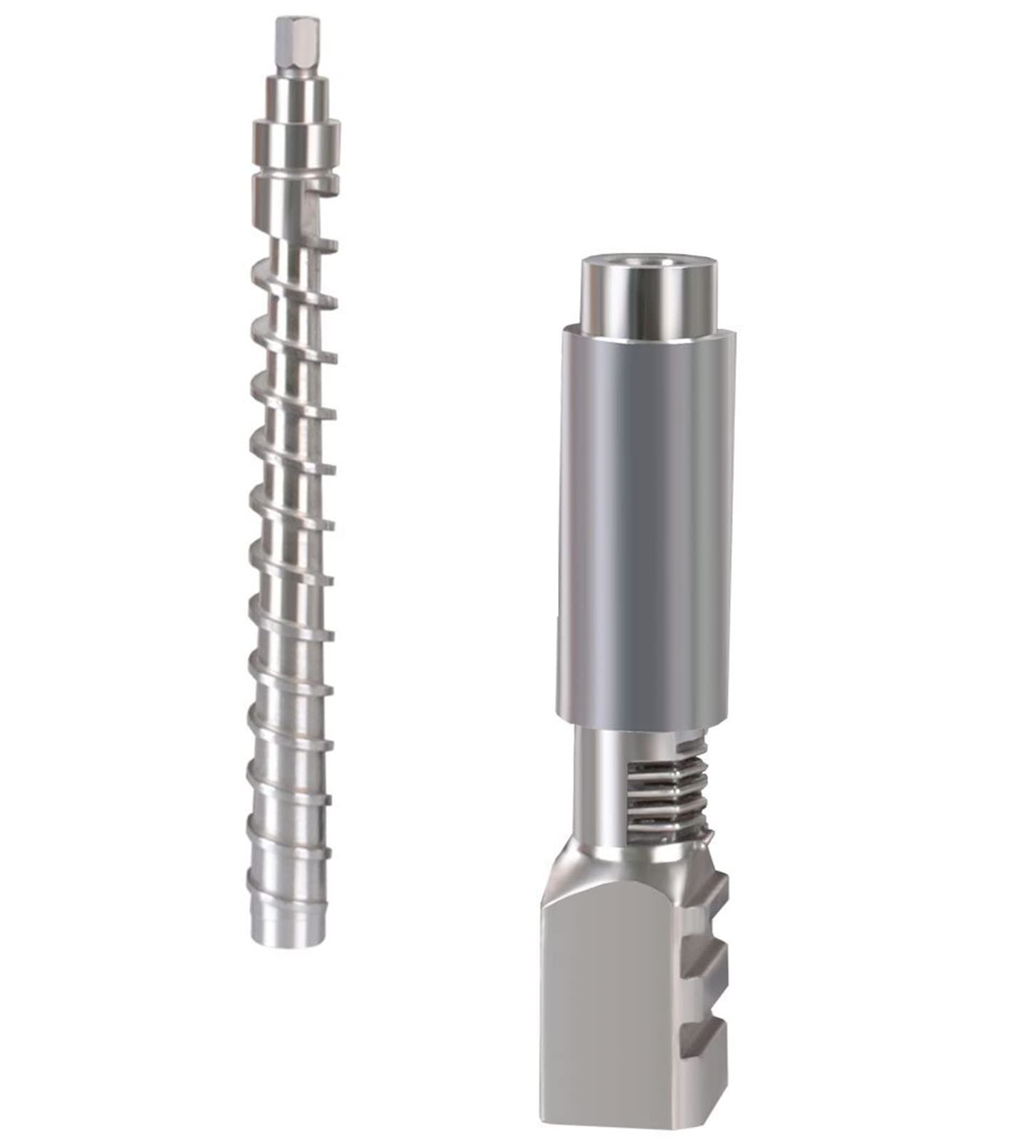 MoongiantgoA Set of Replacement Pressing Rod and Chamber Used for Oil Press Machine