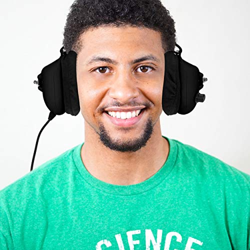 Race Day Electronics Behind The Head Earphones/Headphones Headset for Racing Scanners