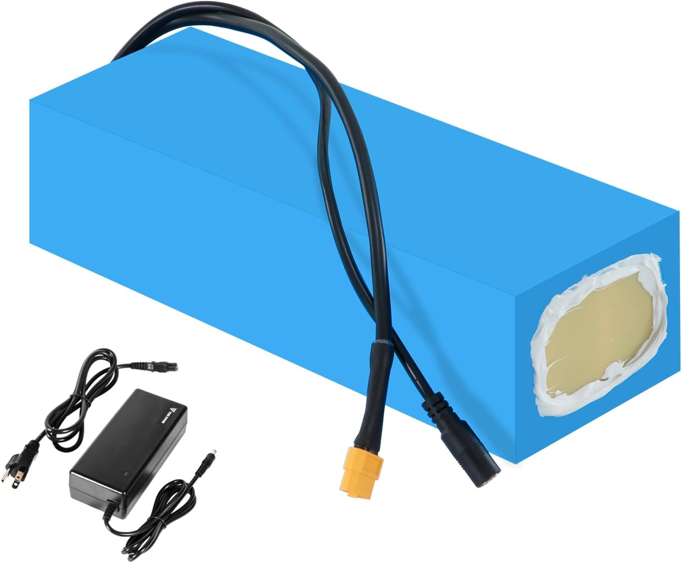 36V 48V Lithium Battery Pack Ebike Battery 36V 48V 10.4Ah 13Ah Electrical Bike Battery Lithium Ion Battery with 2Ah Charger for 250W 350W 500W 750W Electrical Bicycle Motor