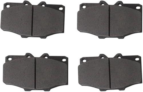 Miniatura 2 de Juego de pastillas de freno delanteras originales Toyota 04465-35170  Camión 1984-1989  Land Cruiser FJ40 1976-1990