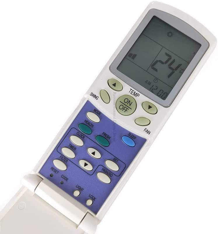 Image of EHOP AC-98A Compatible Remote Control for Haier Ac YR-H71