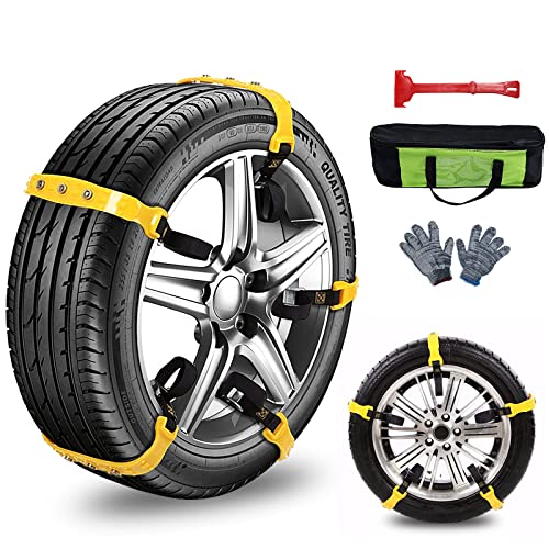 The 15 Best Snow Chains For Each Tire Size Guidebook