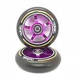 Pack de 2 Ruedas Nokaic de 100 mm para Scooter / Patinete Freestyle