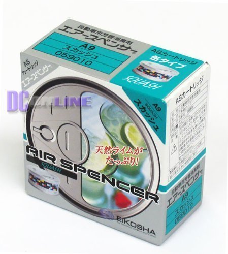 Eikosha JDM Air Spencer Squash A9 Japan Car Air Freshner by Eikosha