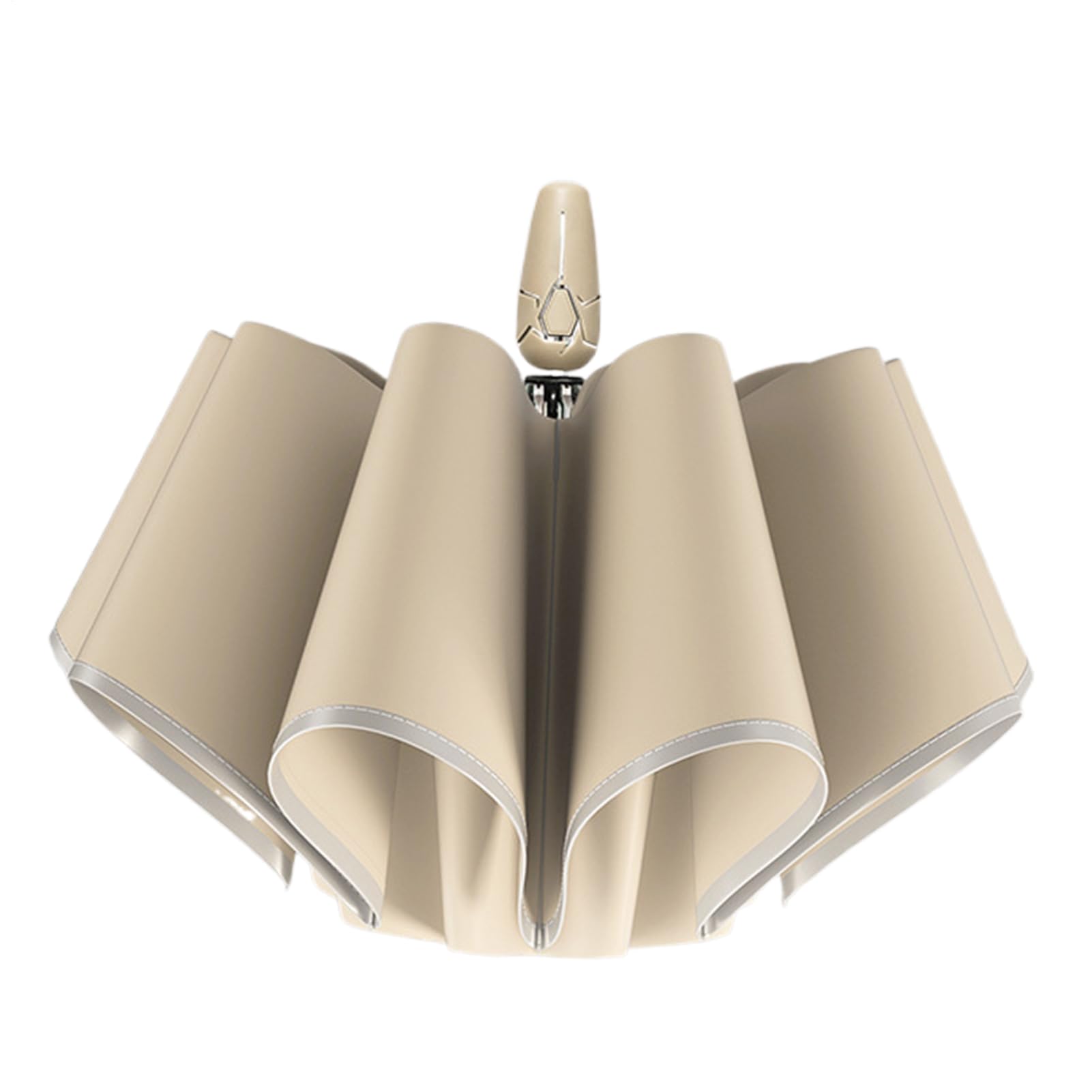 Ombrello da viaggio | Ombrello parasole con cinghie riflettenti, forniture da golf impermeabili, accessori esterni automatici per spiaggia, campeggio