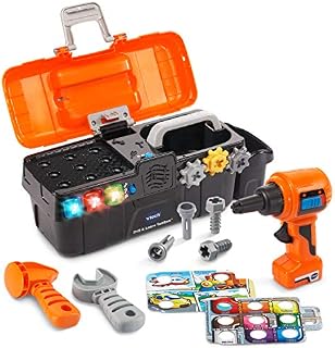 VTech Drill and Learn Toolbox Amazon Exclusive