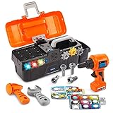 VTech Drill and Learn Toolbox Amazon Exclusive , Orange